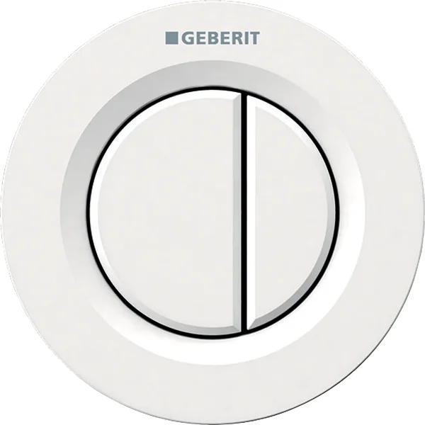 Geberit Typ 01 spoelknop voor het toilet wit 116.042.11.1