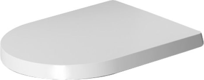 Duravit ME by Starck toiletbril langzaam vallend wit 0020090000