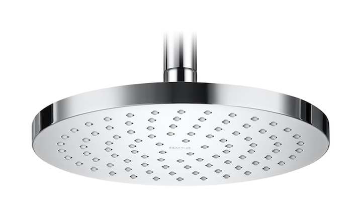 Roca Rainsense regendouche 20x20 cm rond chroom A5B2150C00