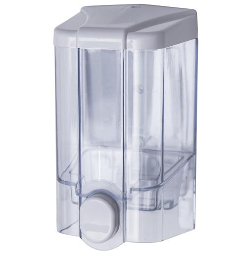Faneco Jet zeepdispenser 1000 ml kleurloos-wit S1000PGWT
