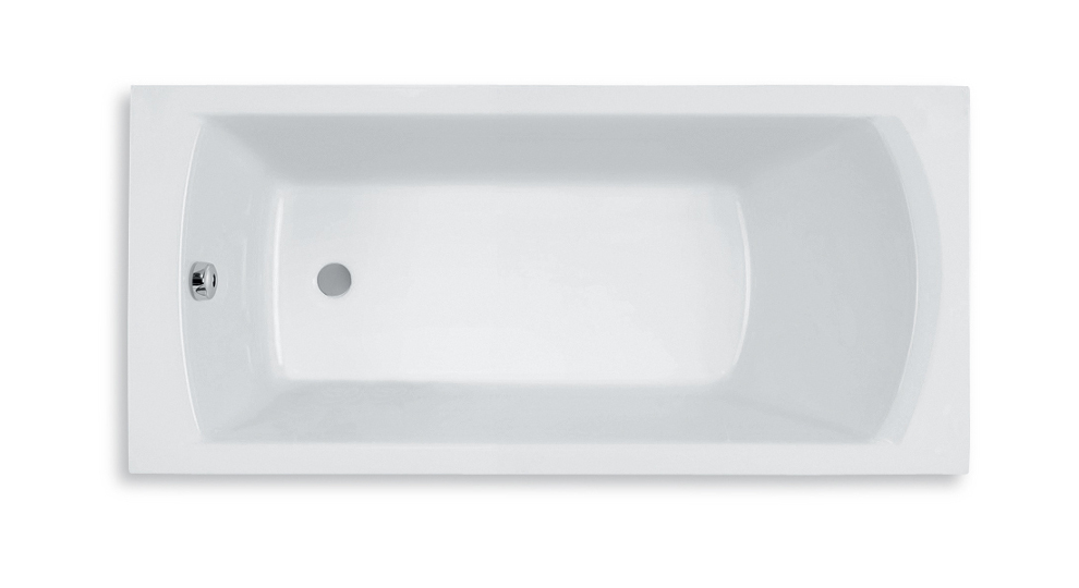 Roca Linea rechthoekig bad 170x75 cm wit A24T042000