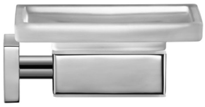 Duravit Karree zeepschaaltje wand chroom 0099521000
