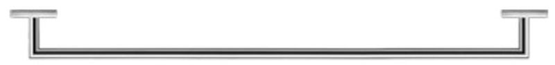 Duravit Karree handdoekhanger chroom 0099601000
