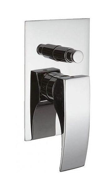 Blue Water Liwia bad- en douchekraan inbouw chroom LIW-BPD.220C