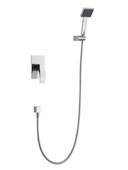Blue Water Liwia doucheset inbouw chroom LIW-ZKP.300C