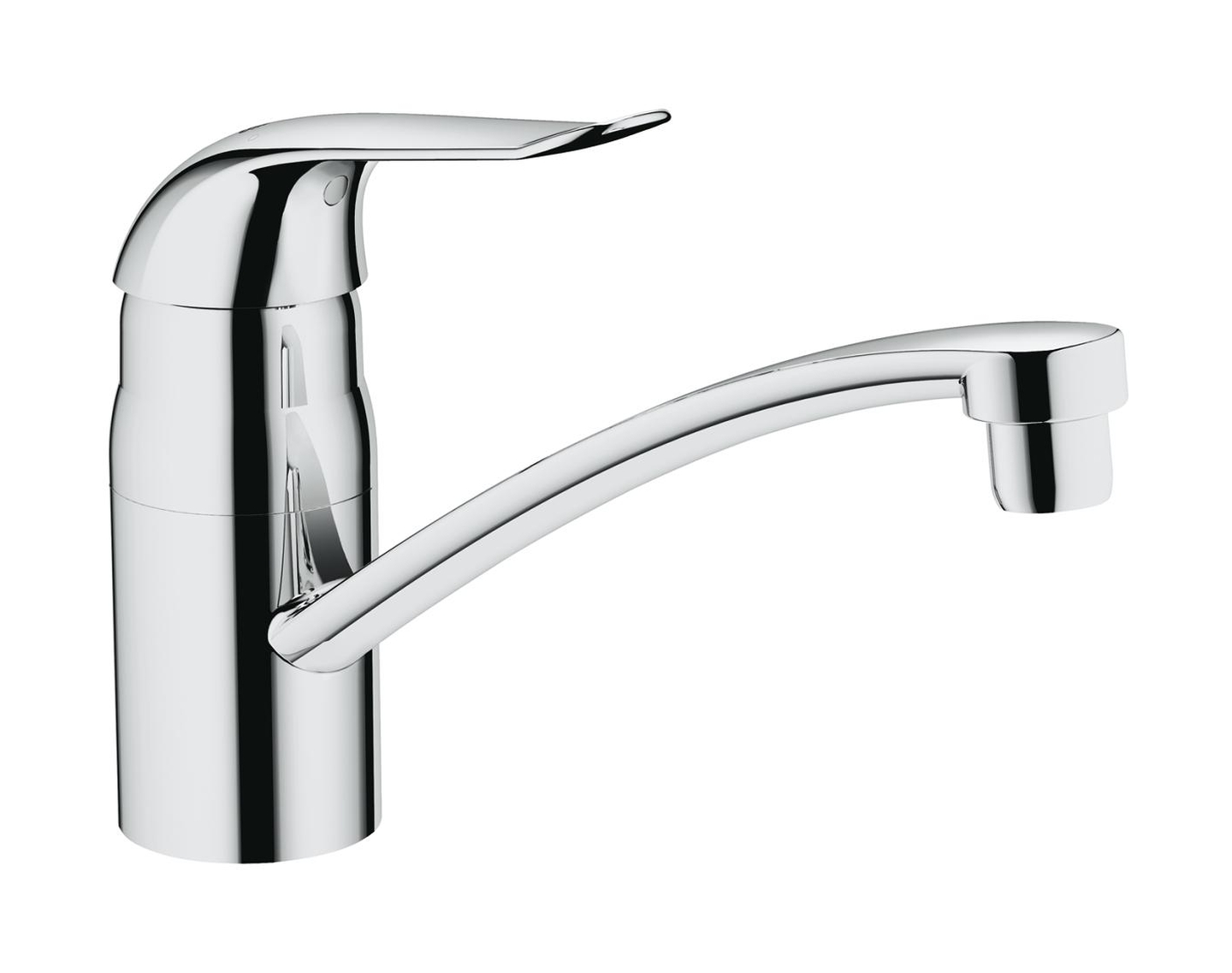 Grohe Euroeco Special keukenkraan staand StarLight Chrome 32787000