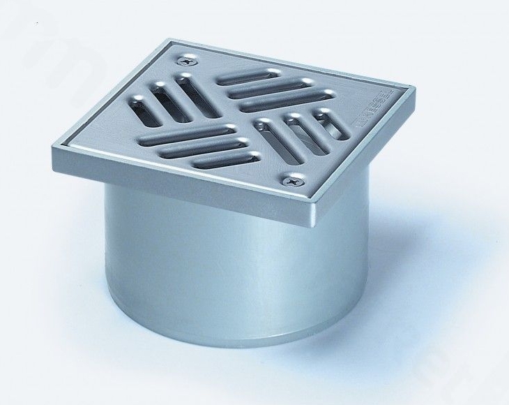 Kessel doucheafvoer 13.8 cm 48950