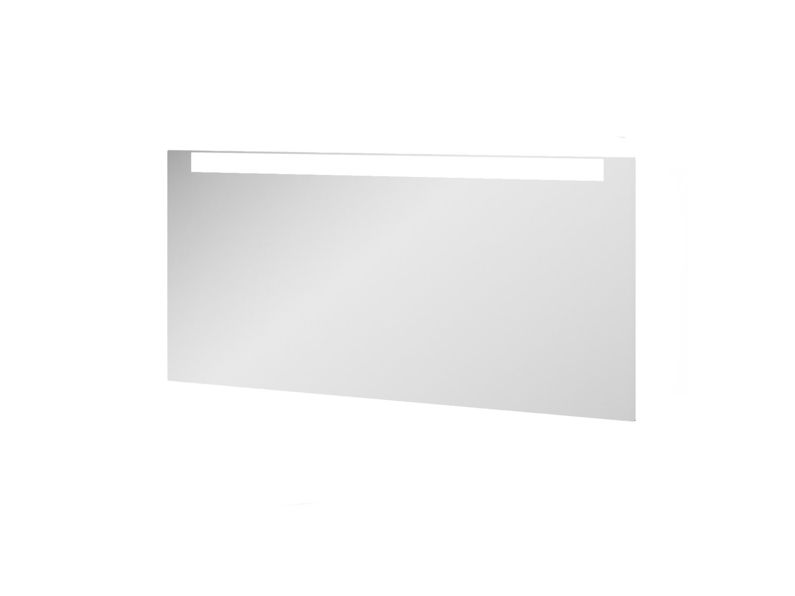 Ravak Clear spiegel 100x44 cm rechthoekig met verlichting wit X000000766