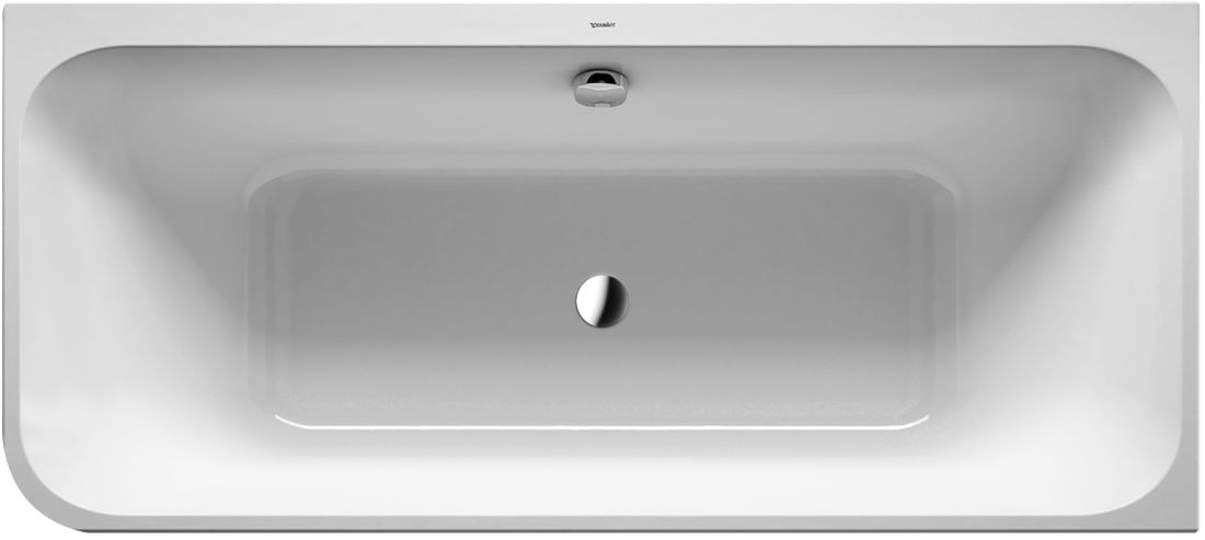 Duravit Happy D.2 hoekbad 180x80 cm rechtszijdig wit 700317000000000