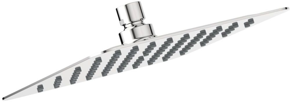 Ideal Standard Idealrain regendouche 20x20 cm vierkant staal B0387MY