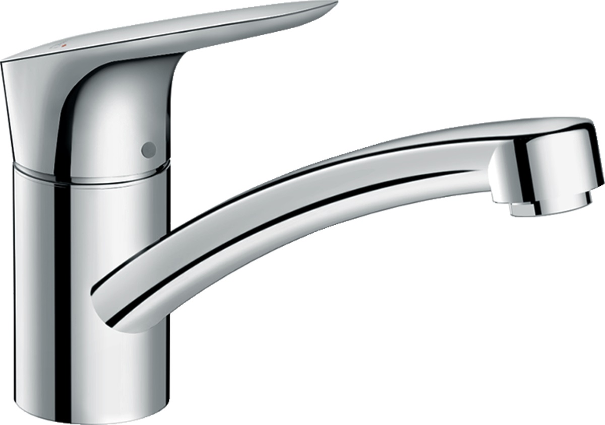 Hansgrohe Logis keukenkraan staand chroom 71837000