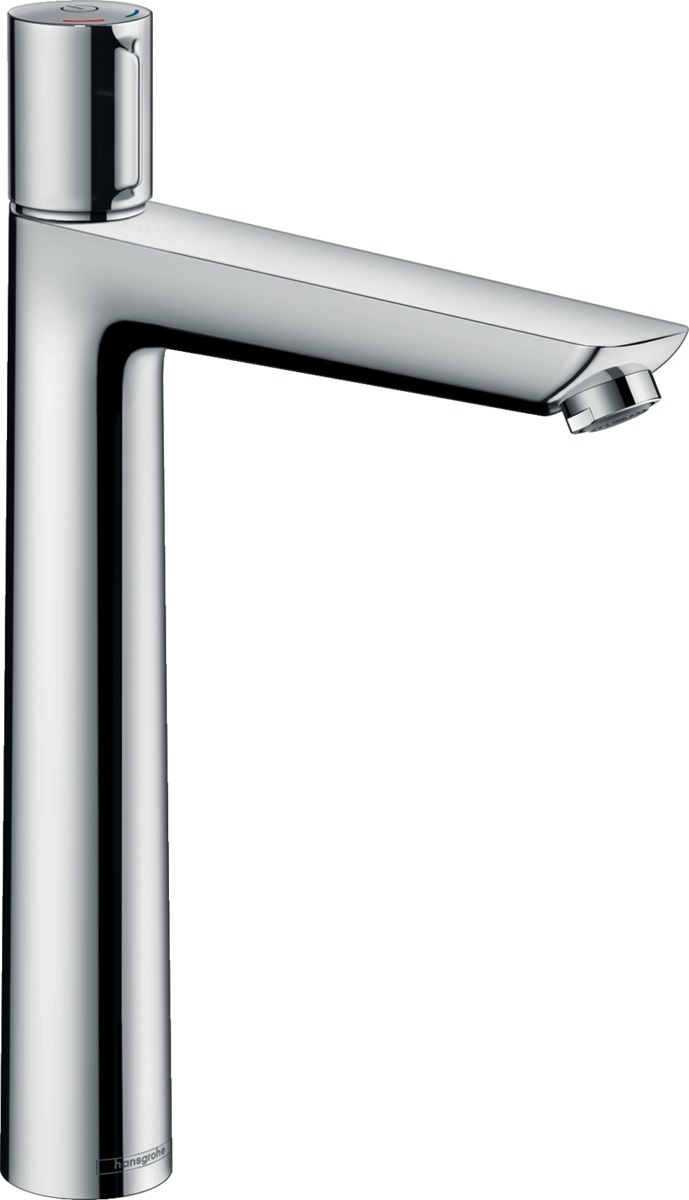 Hansgrohe Talis E wastafelkraan staand chroom 71753000