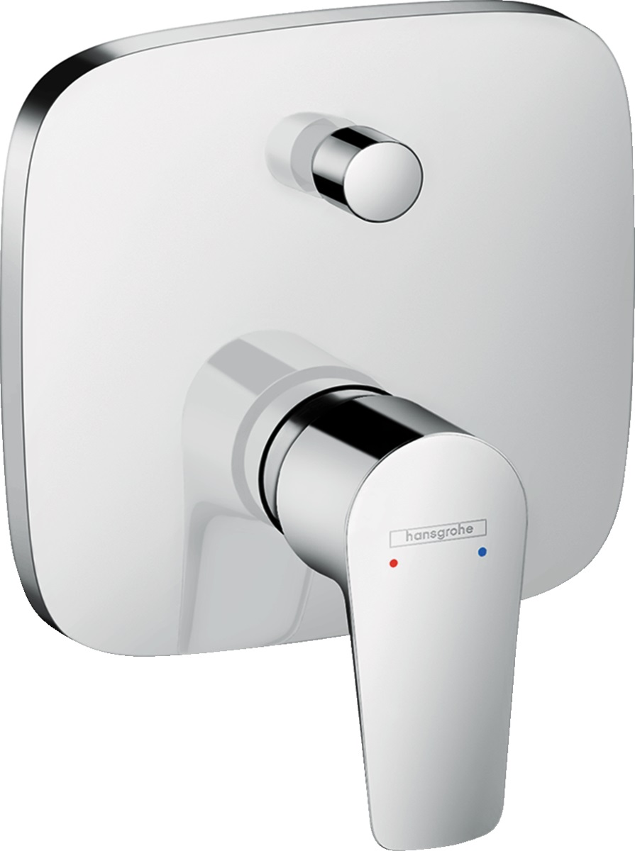 Hansgrohe Talis E bad- en douchekraan inbouw chroom 71745000