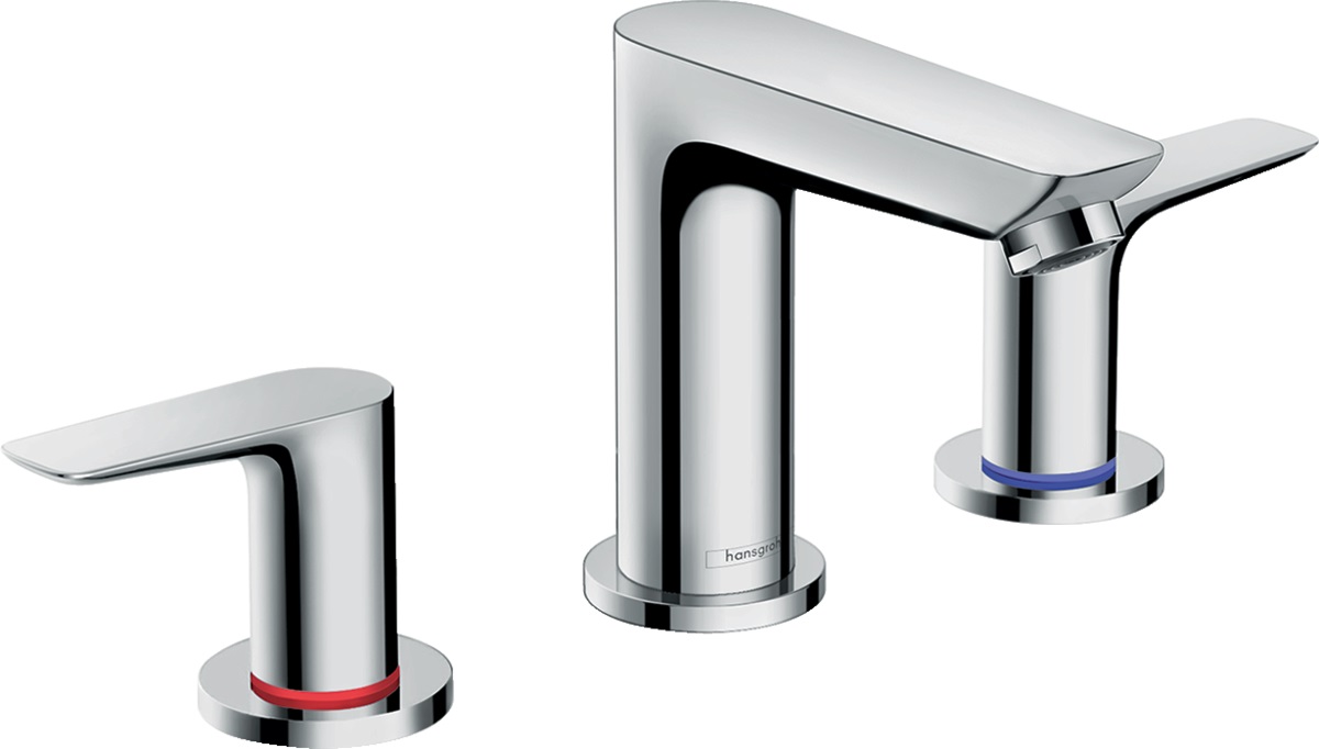 Hansgrohe Talis E wastafelkraan staand chroom 71733000