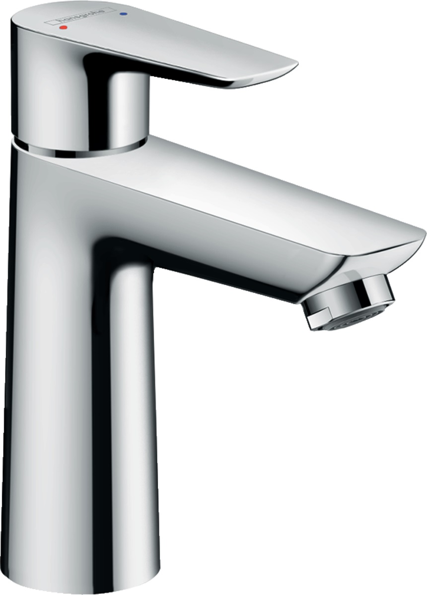 Hansgrohe Talis E wastafelkraan staand chroom 71711000