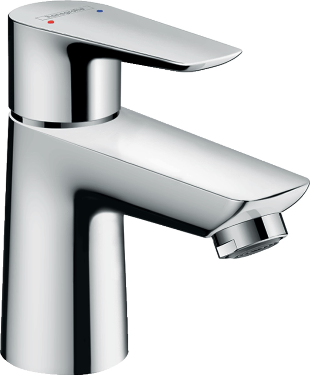 Hansgrohe Talis E wastafelkraan staand chroom 71701000