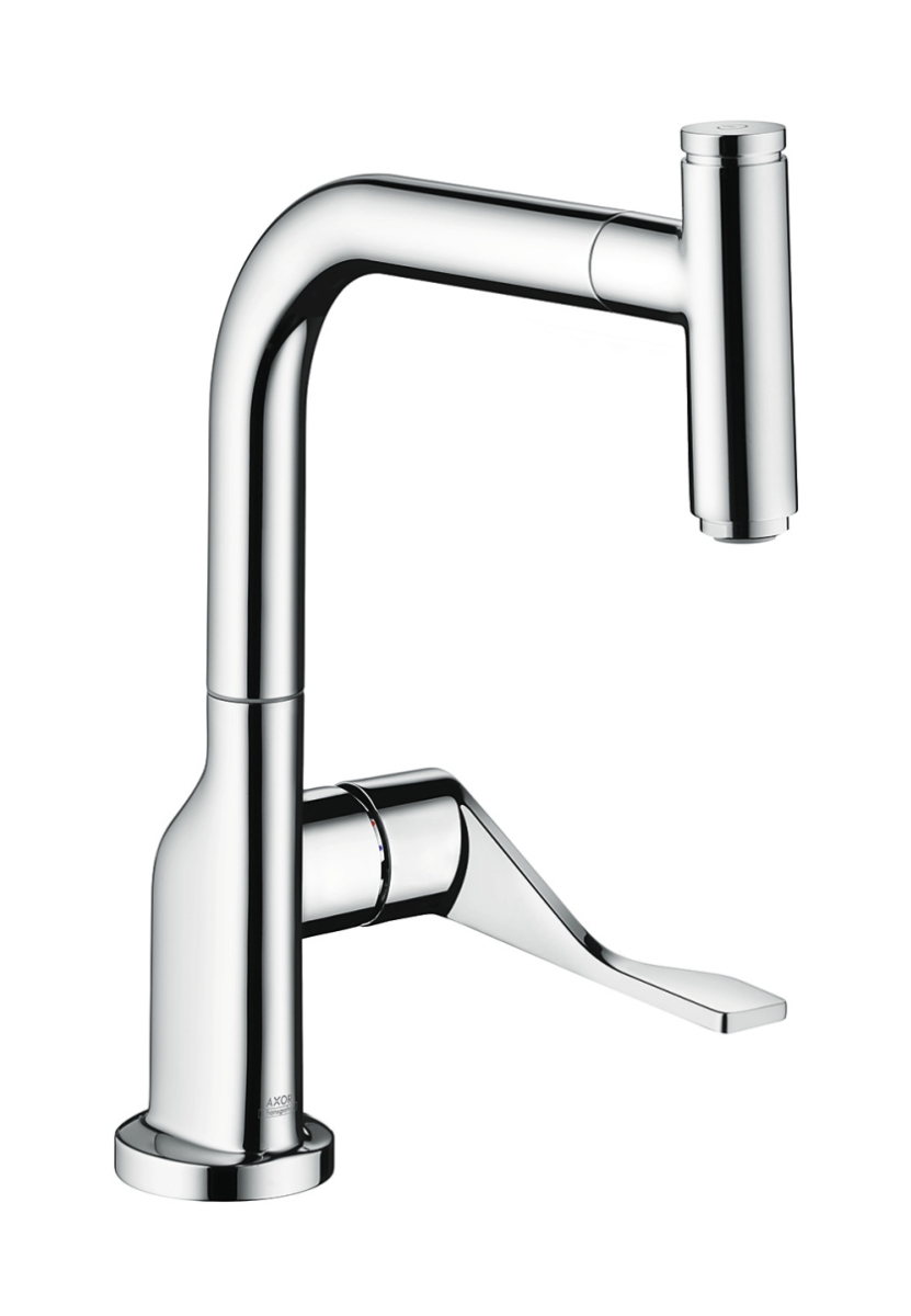 Axor Citterio keukenkraan staand chroom 39861000