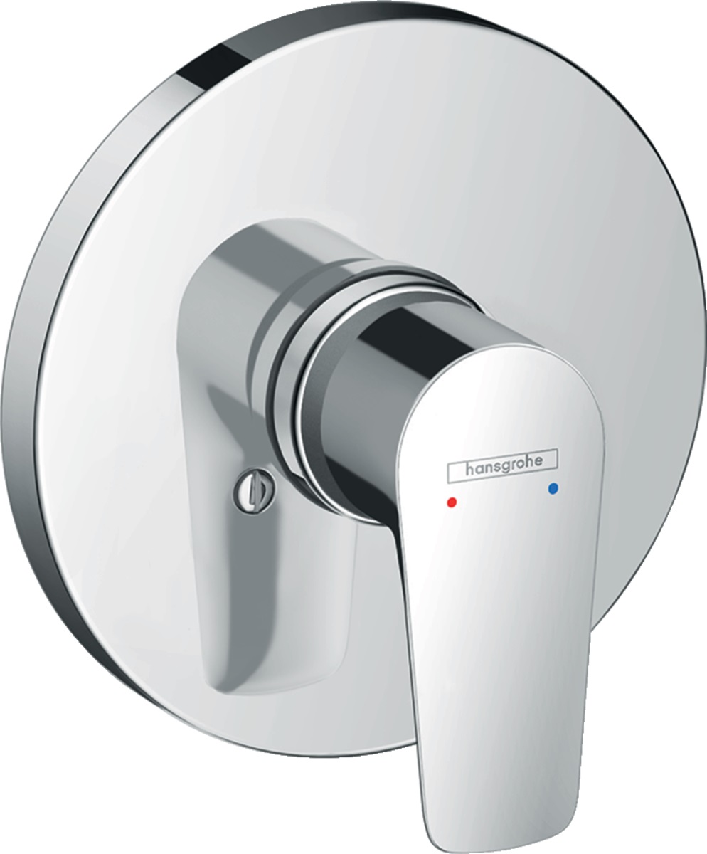 Hansgrohe Talis E douchekraan inbouw chroom 71766000