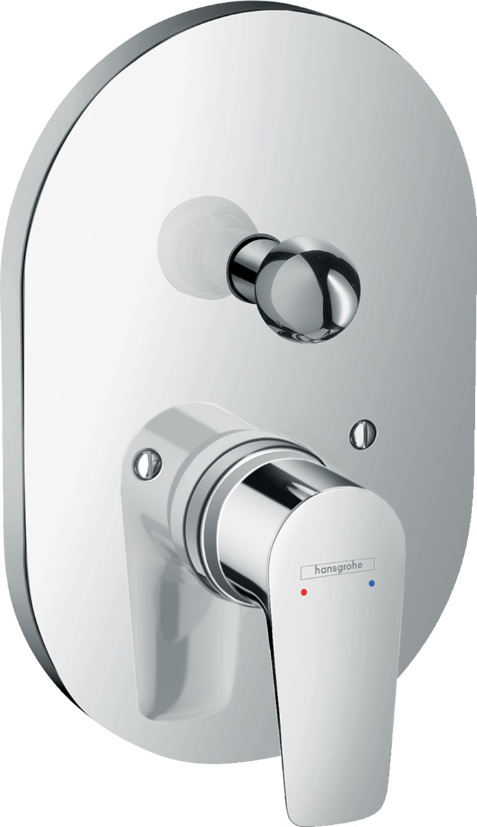 Hansgrohe Talis E bad- en douchekraan inbouw chroom 71746000