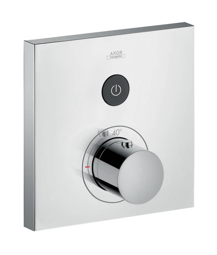 Axor ShowerSelect douchekraan inbouw met thermostaat chroom 36714000