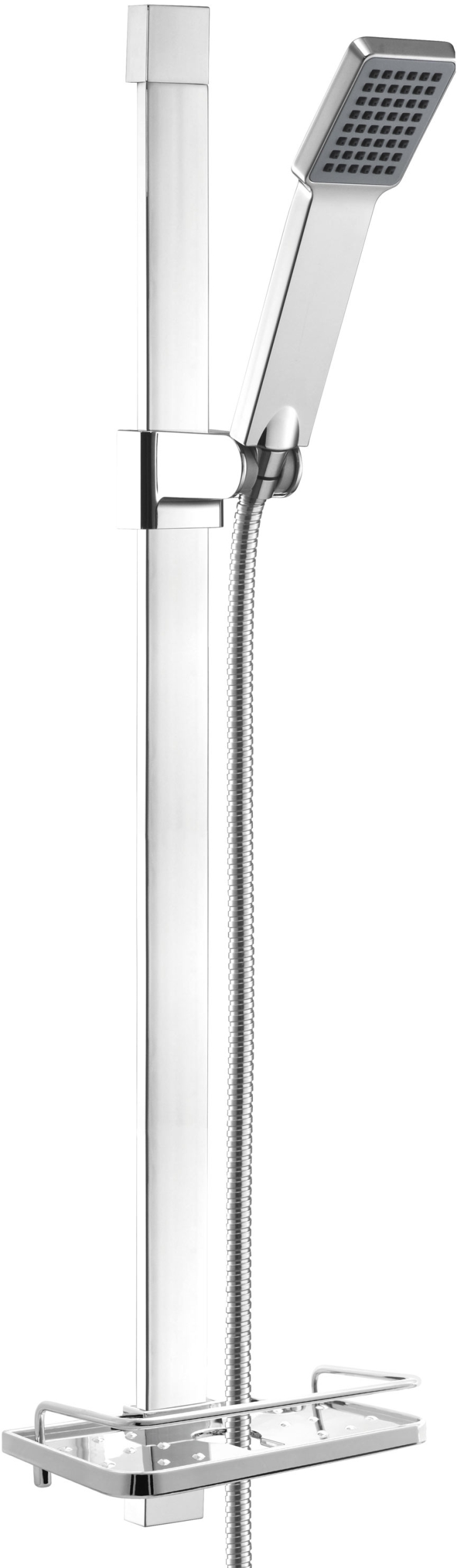Ferro Quadro doucheset wand chroom N110-LA