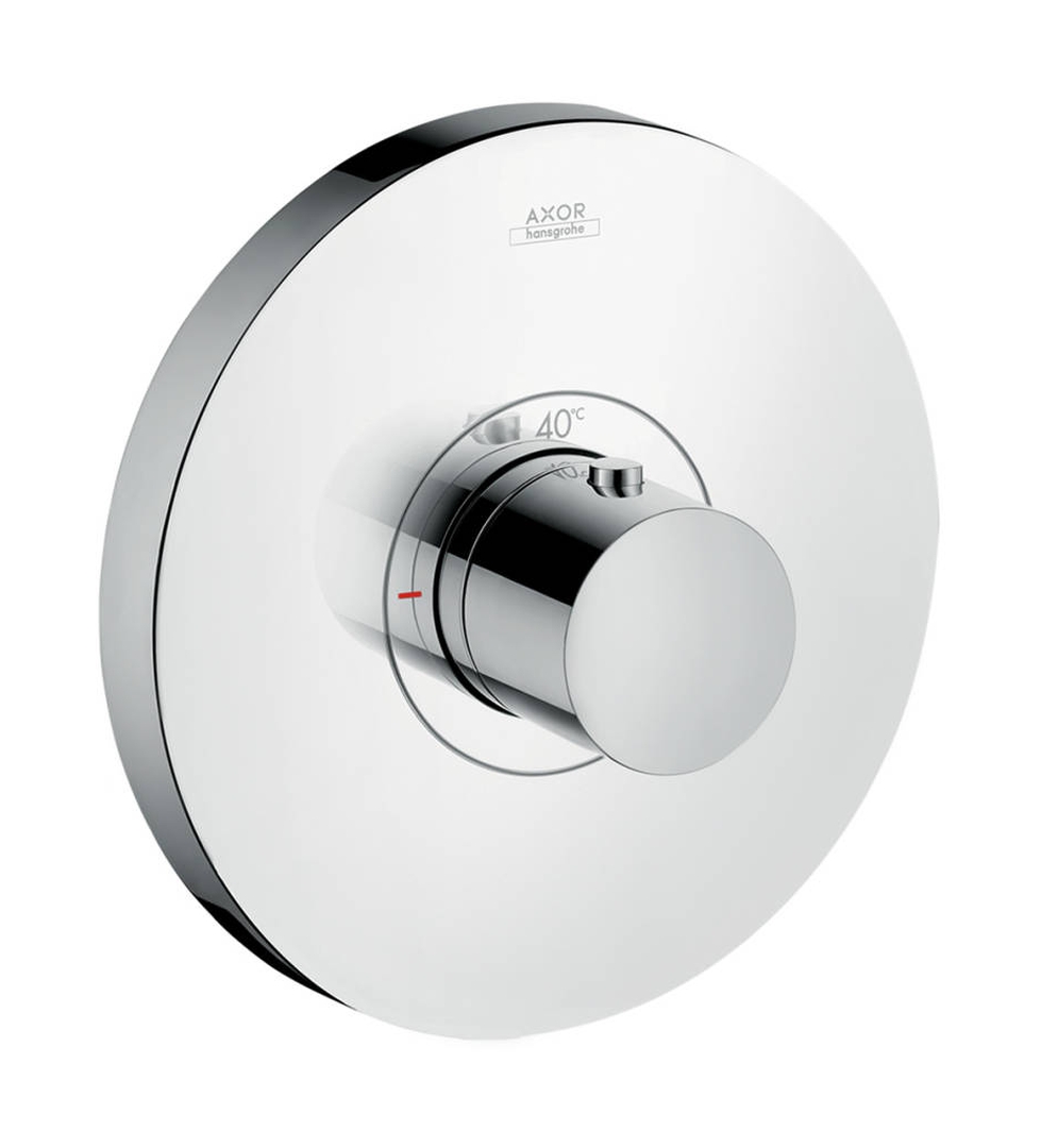 Axor ShowerSelect douchekraan inbouw met thermostaat chroom 36721000