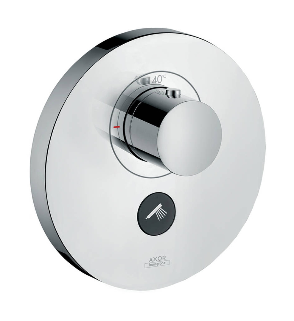 Axor ShowerSelect douchekraan inbouw met thermostaat chroom 36726000
