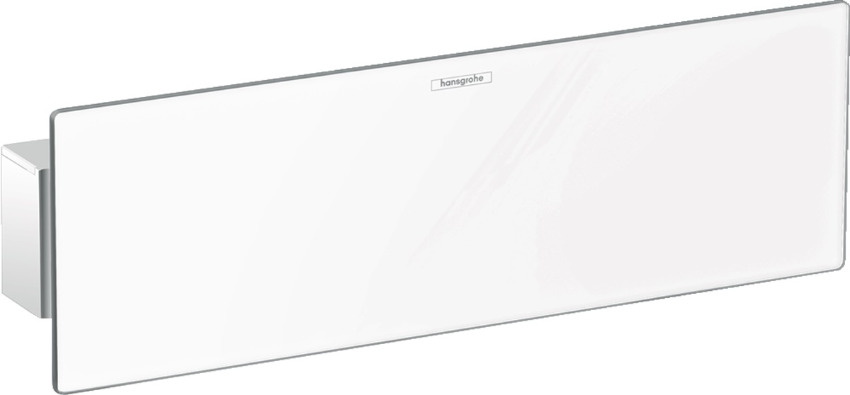 Hansgrohe Fixfit hoekverbinding met handvat chroom-wit 26456400