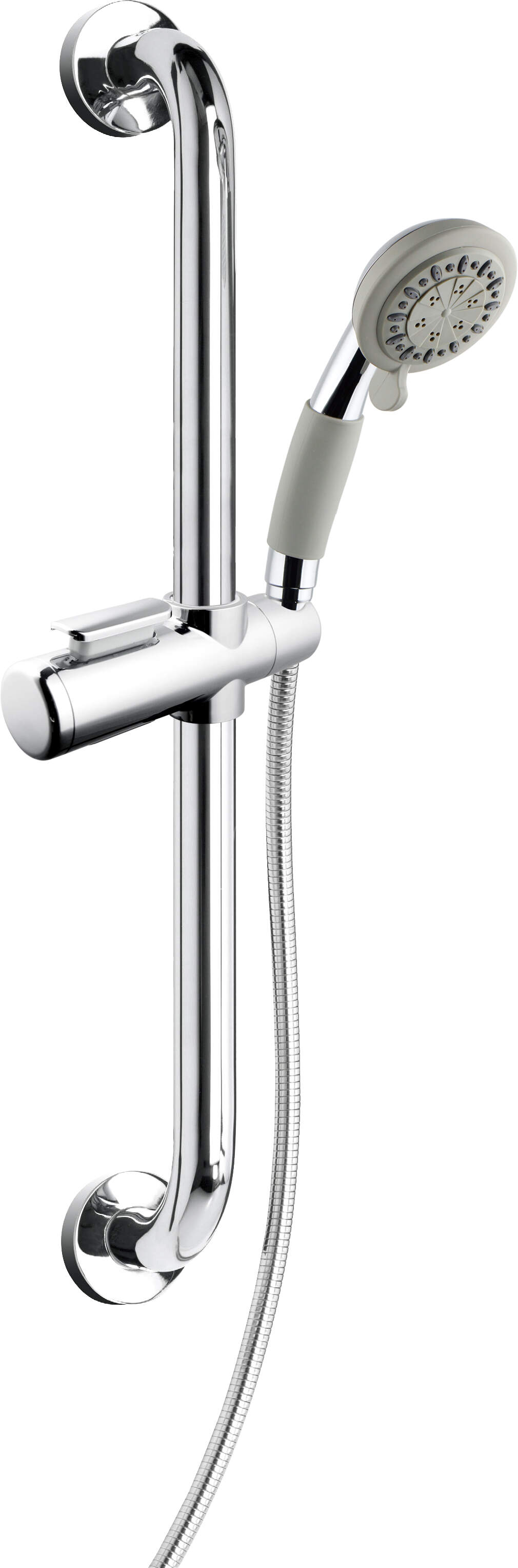 Deante Vital doucheset wand chroom NIV_051K