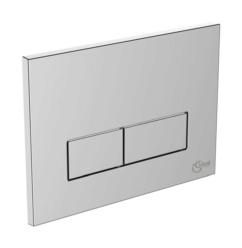Ideal Standard spoelknop voor het toilet glanzende chroom W3708AA