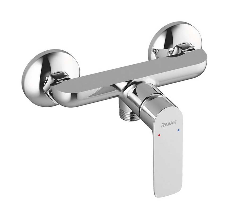 Ravak Classic douchekraan wand chroom X070084