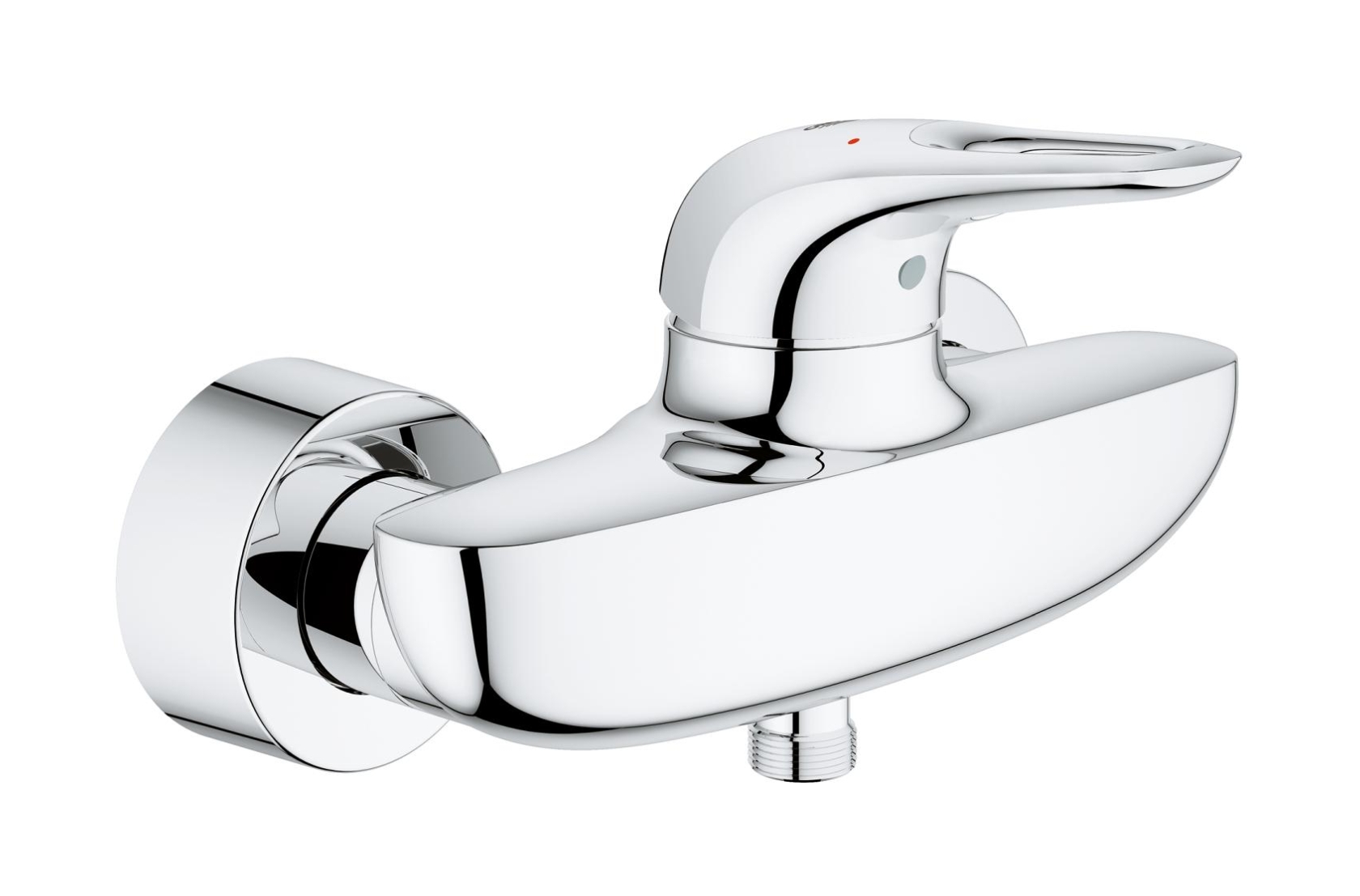 Grohe Eurostyle New douchekraan wand StarLight Chrome 33590003