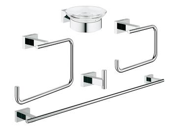 Grohe Essentials 5-in-1 accessoirekit StarLight Chrome 40758001