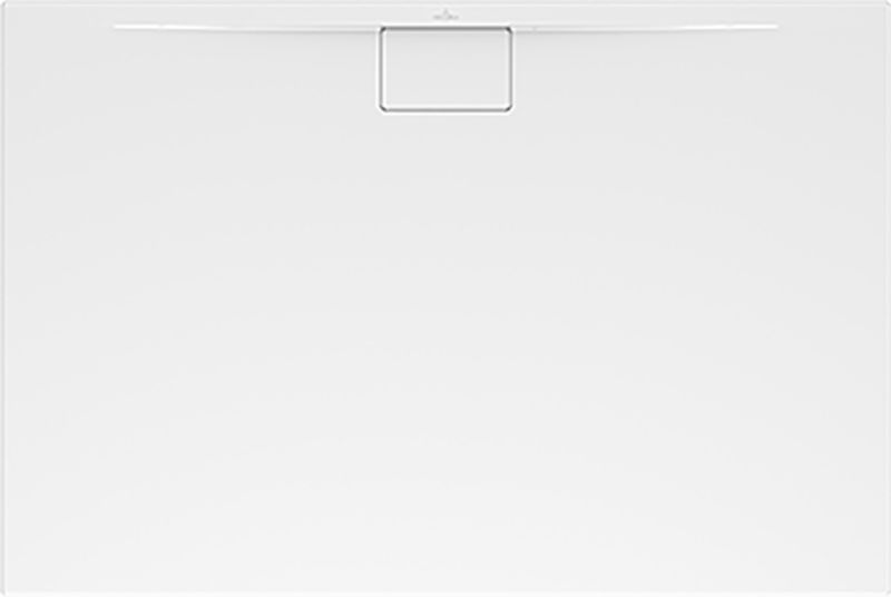 Villeroy & Boch Architectura rechthoekige douchebak 140x80 cm wit UDA1480ARA215V-01