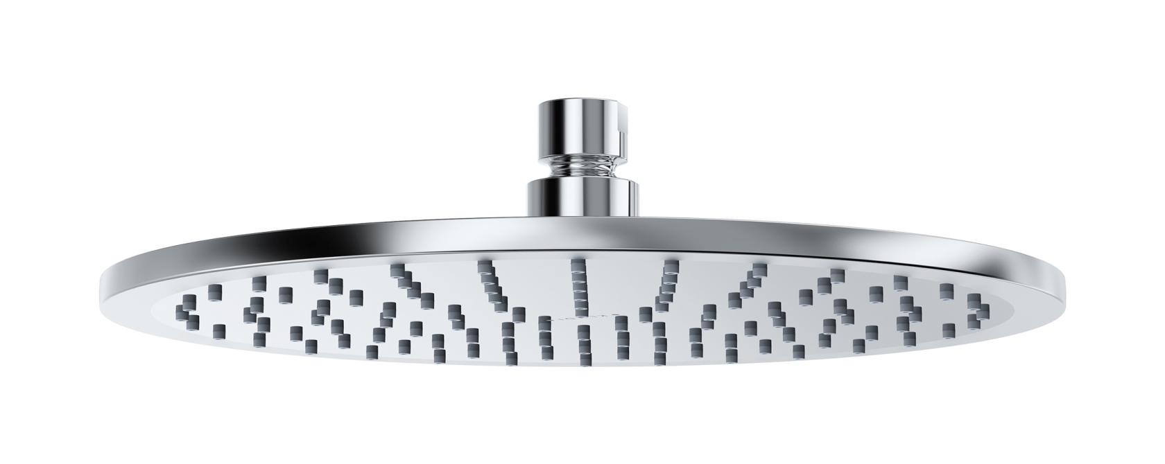 Kludi A-QA regendouche 25x25 cm rond chroom 6432505-00