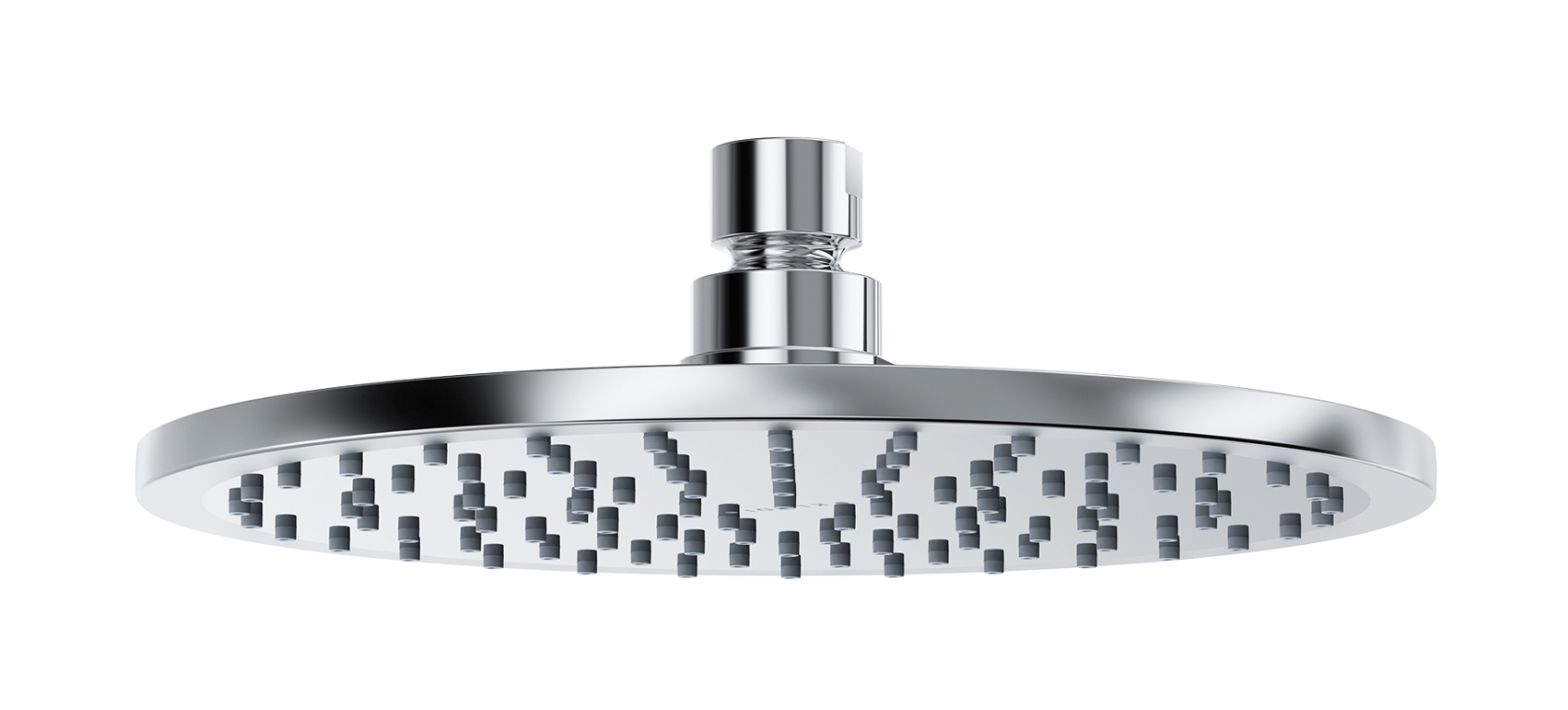 Kludi A-QA regendouche 20x20 cm rond chroom 6432005-00
