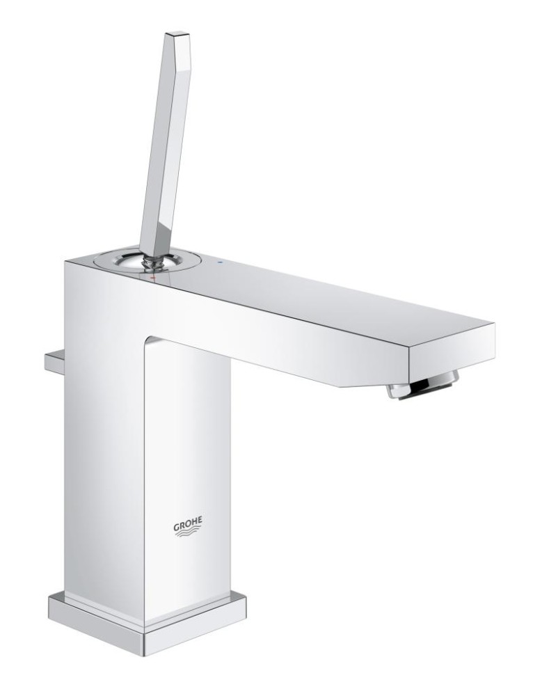 Grohe Eurocube wastafelkraan staand StarLight Chrome 23657000
