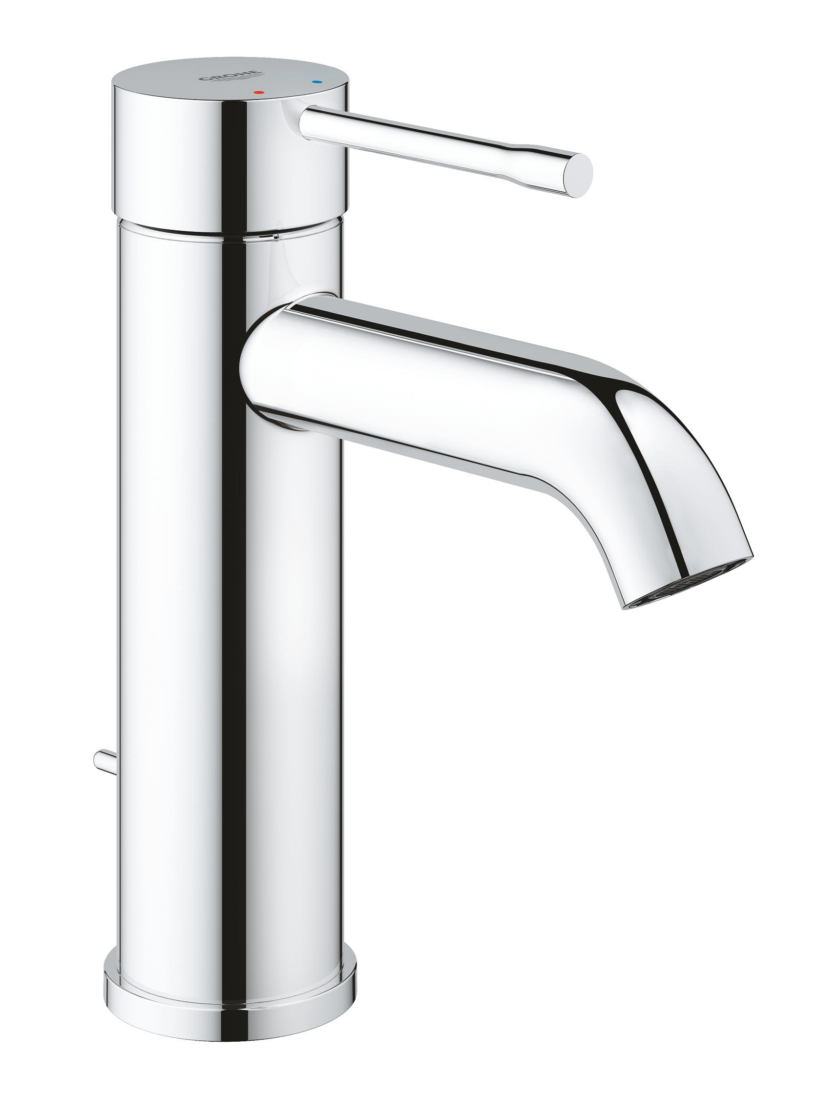 Grohe Essence wastafelkraan staand StarLight Chrome 23589001