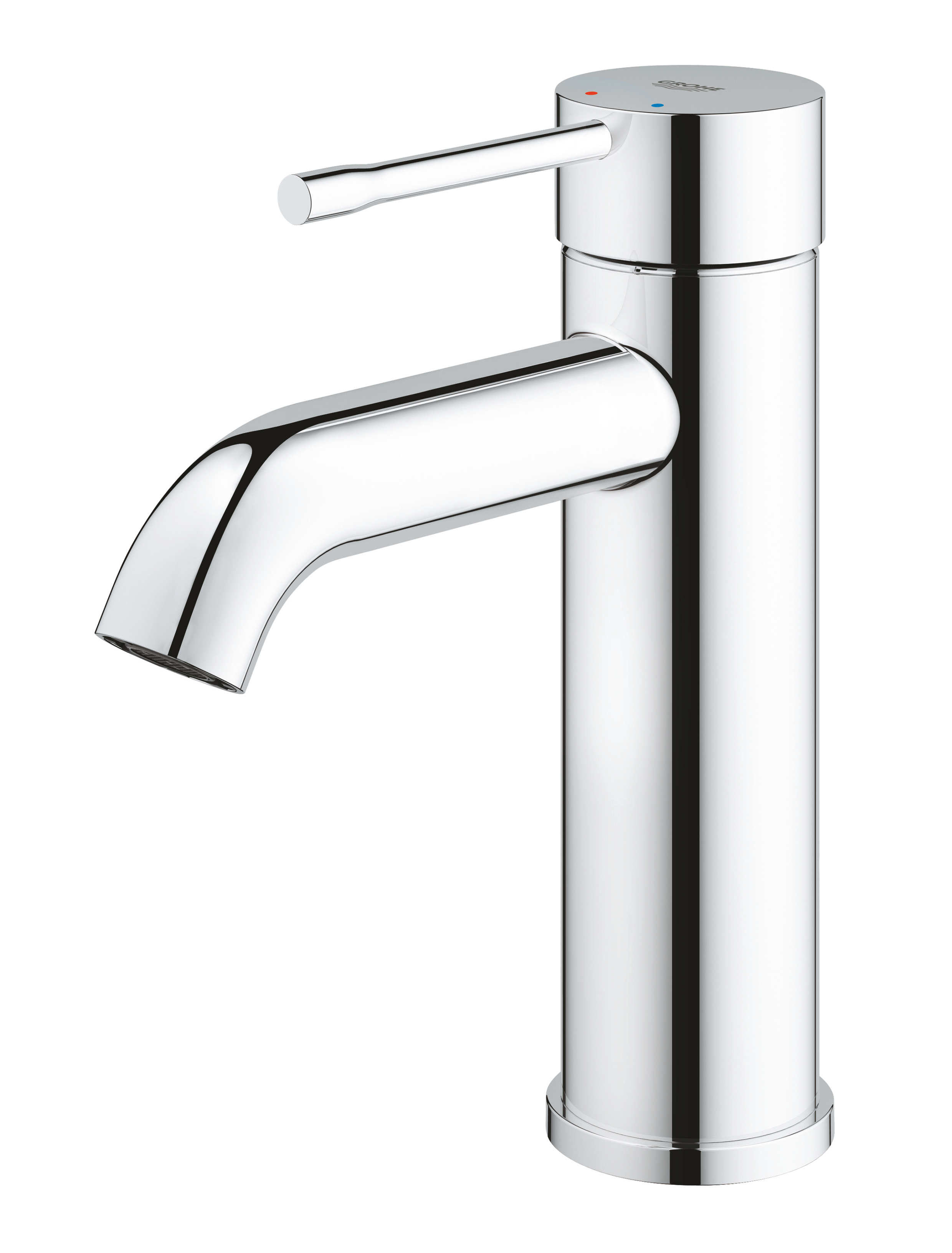Grohe Essence wastafelkraan staand chroom 23590001