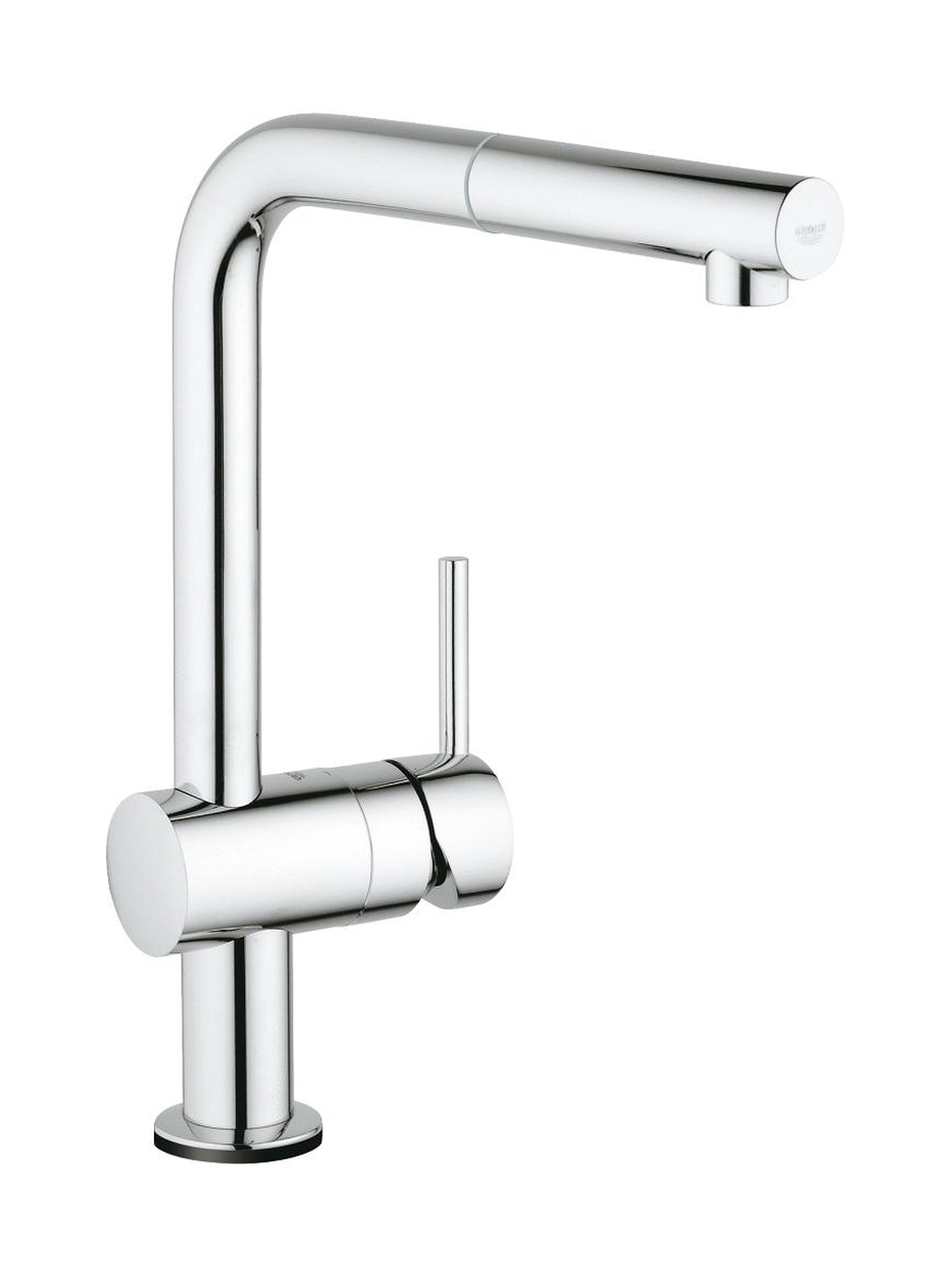Grohe Minta keukenkraan staand StarLight Chrome 31360001