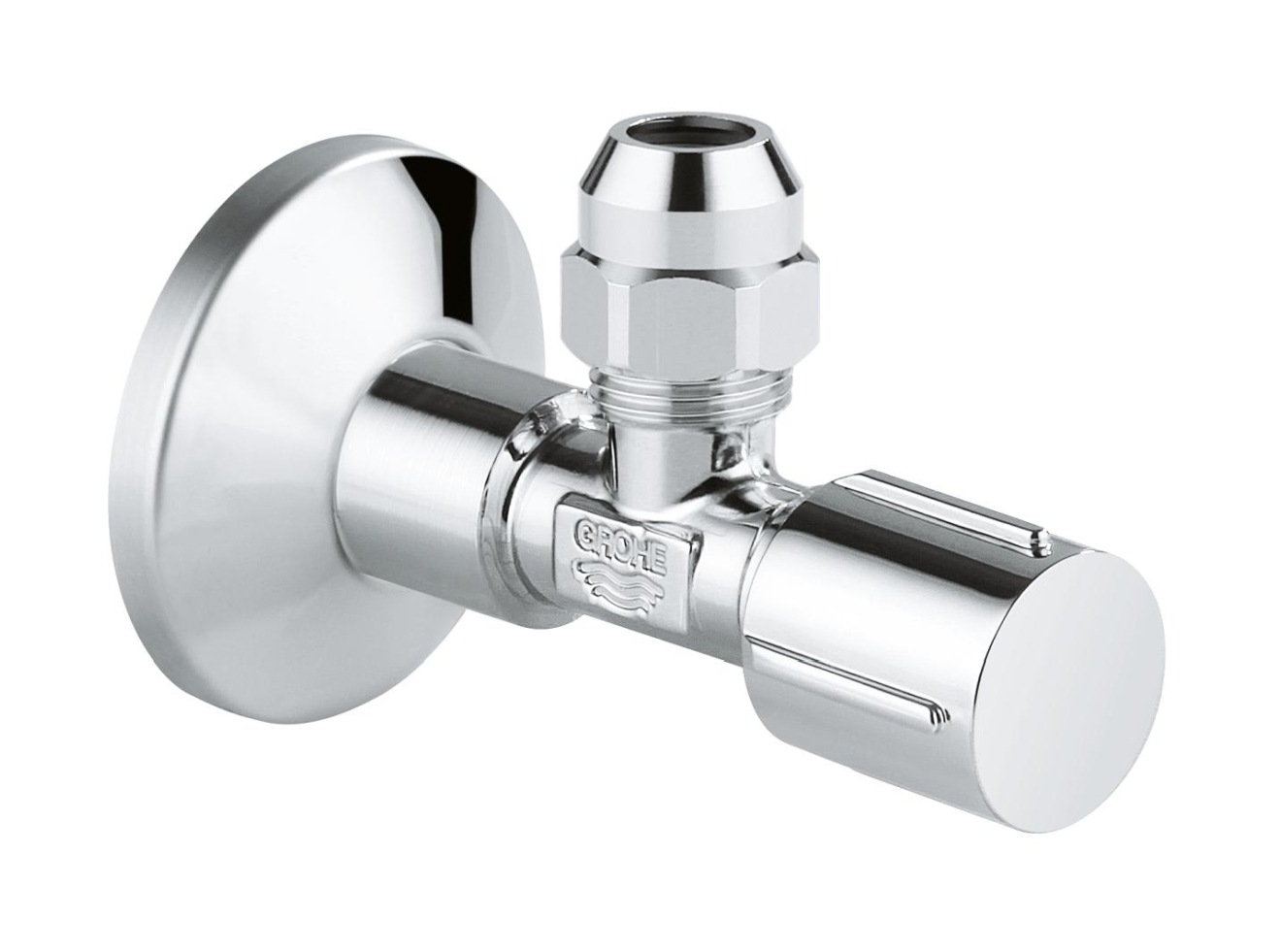 Grohe hoekafsluiting aan de wand StarLight Chrome 22039000