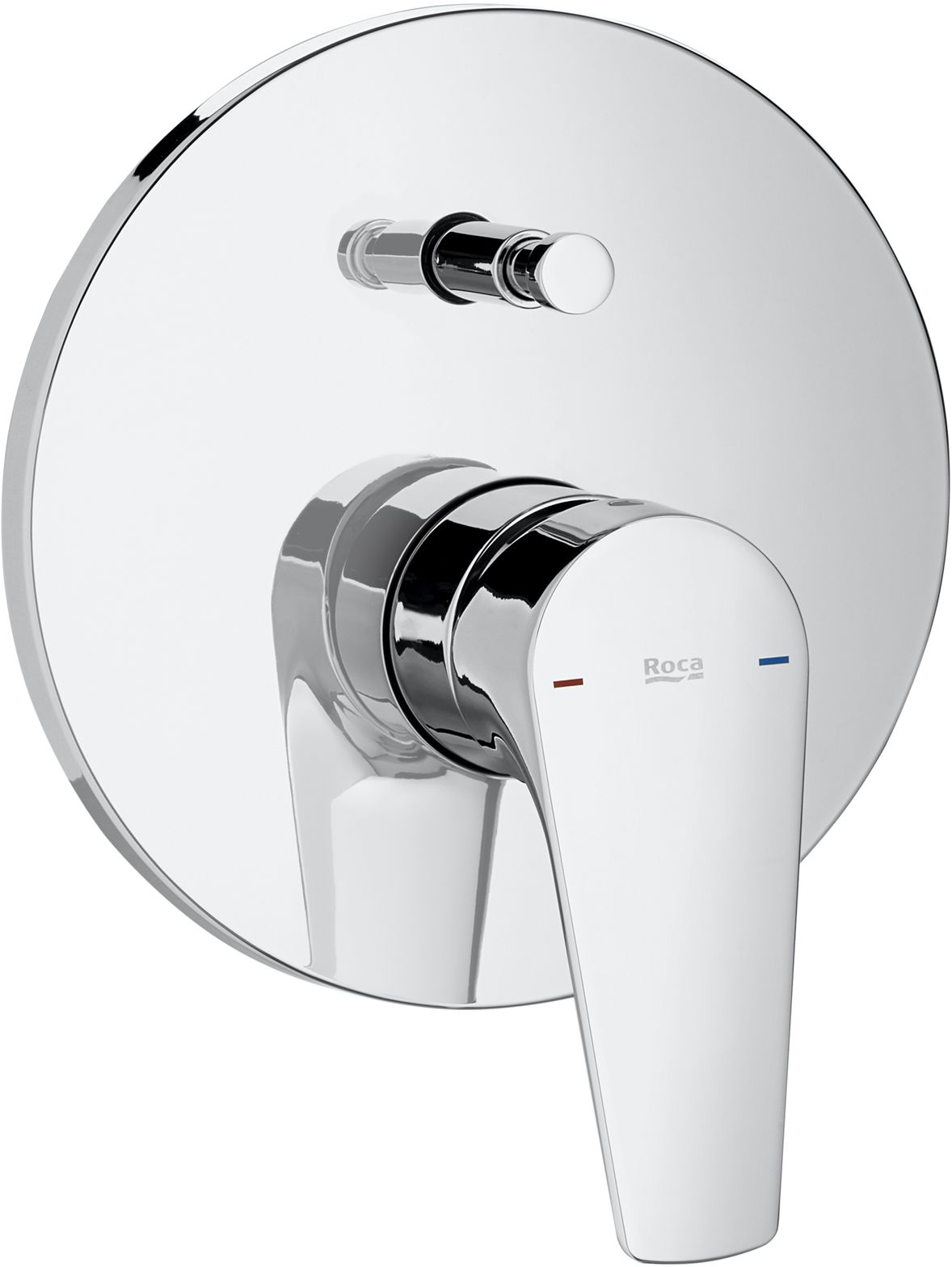 Roca Atlas bad- en douchekraan inbouw chroom A5A0690C00