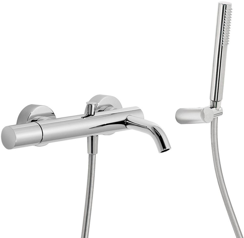Tres Exclusive bad- en douchekraan wand chroom 261.170.01