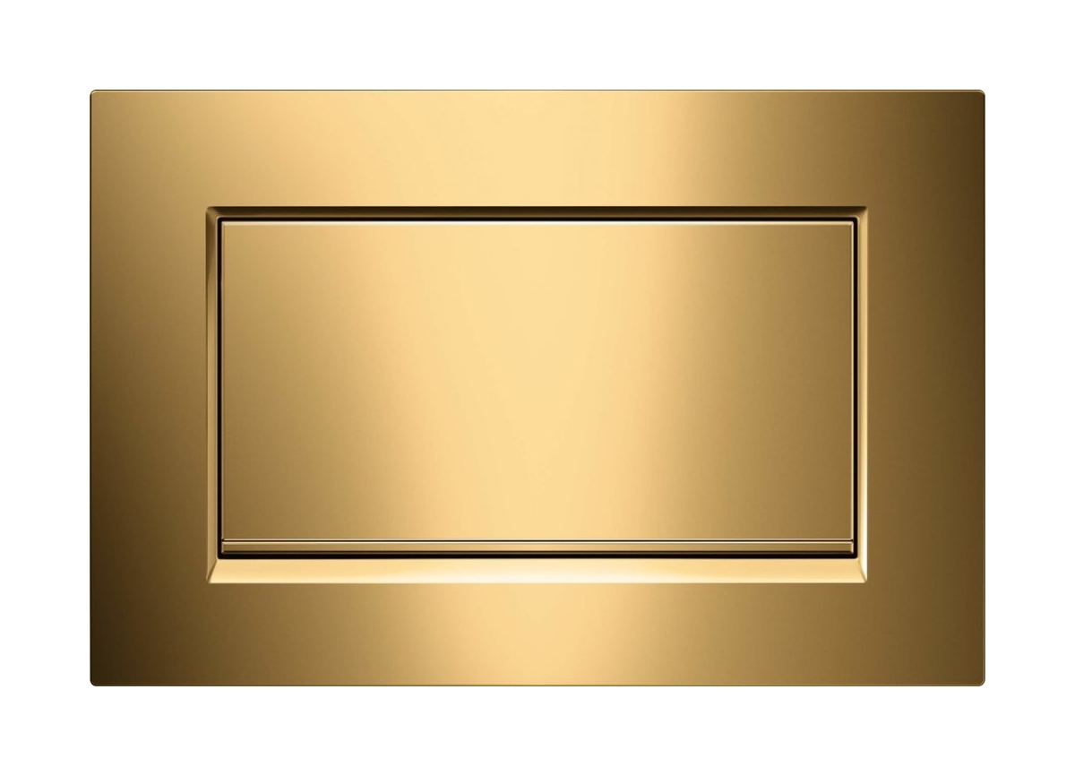 Geberit Sigma10 1M spoelknop voor het toilet gouden 115.893.45.1