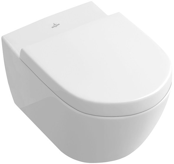 Villeroy & Boch Subway 2.0 toiletpot hangend zonder kraag wit 5614A1R1