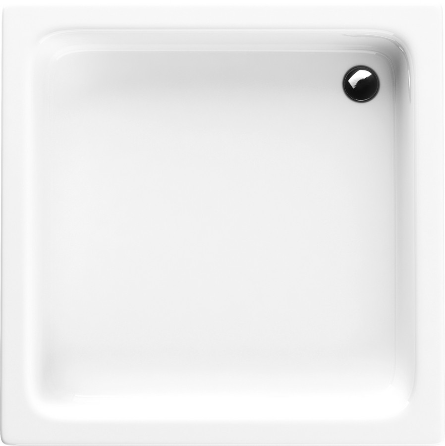 Schedpol Grawello vierkante douchebak 90x90 cm wit 3.012