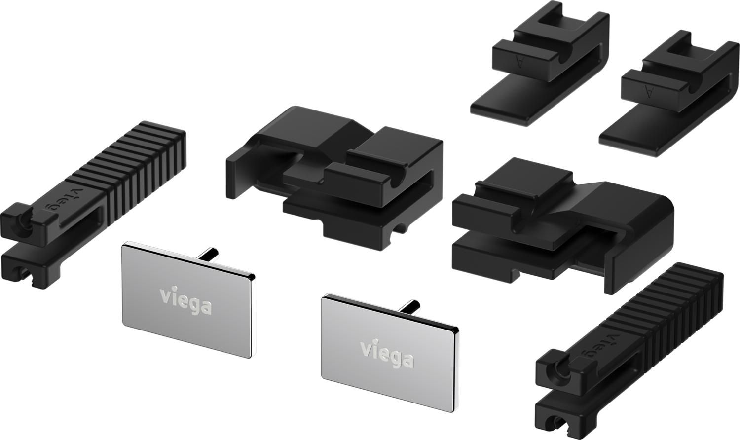 Viega Advantix uitrustingsset cm staal 736606