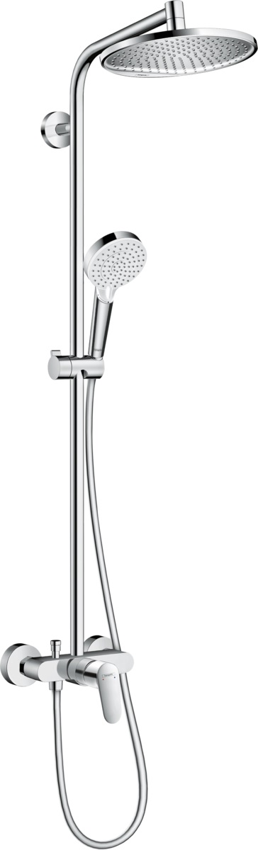 Hansgrohe Crometta doucheset wand chroom 27269000