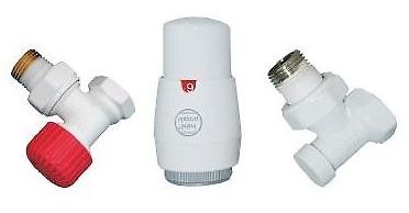 Instal Projekt Z13 thermostatische set wit 6037000VT