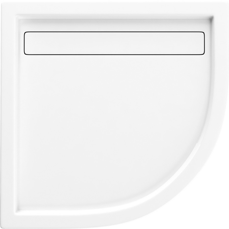 Schedpol Camparo halfronde douchebak 90x90 cm wit 3.084